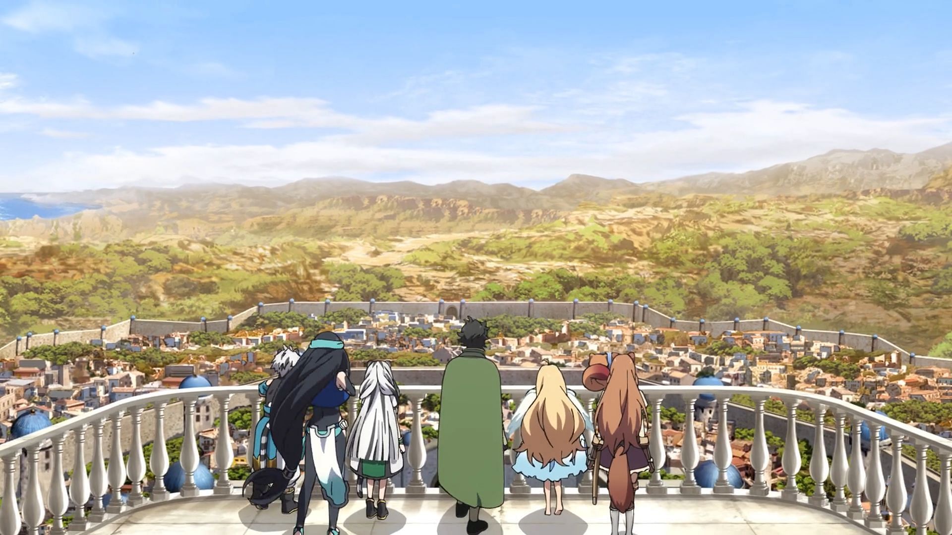 Siltvelt as seen in The Rising of the Shield Hero season 4 episode 1 (Image via Kinema Citrus)